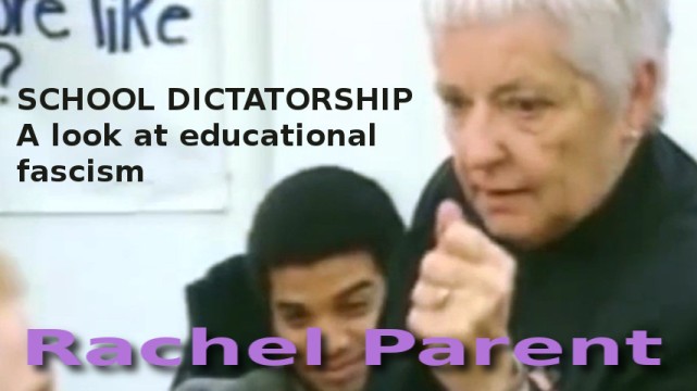 Rachel Parent School Dictatorship marquee