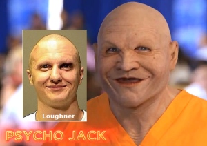 Psycho Jack loughner tie comparison